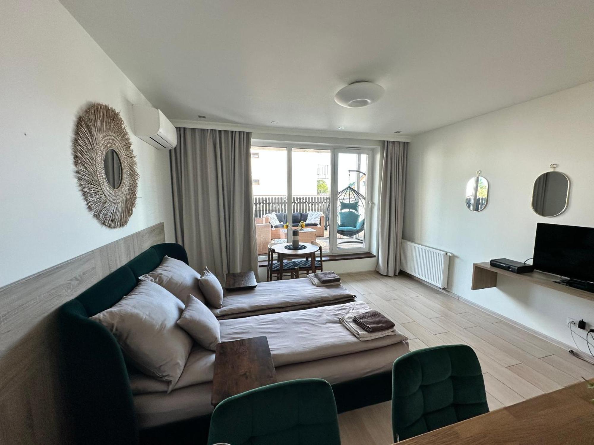 Apartamenty Pogodna Mielno Mielno  Buitenkant foto