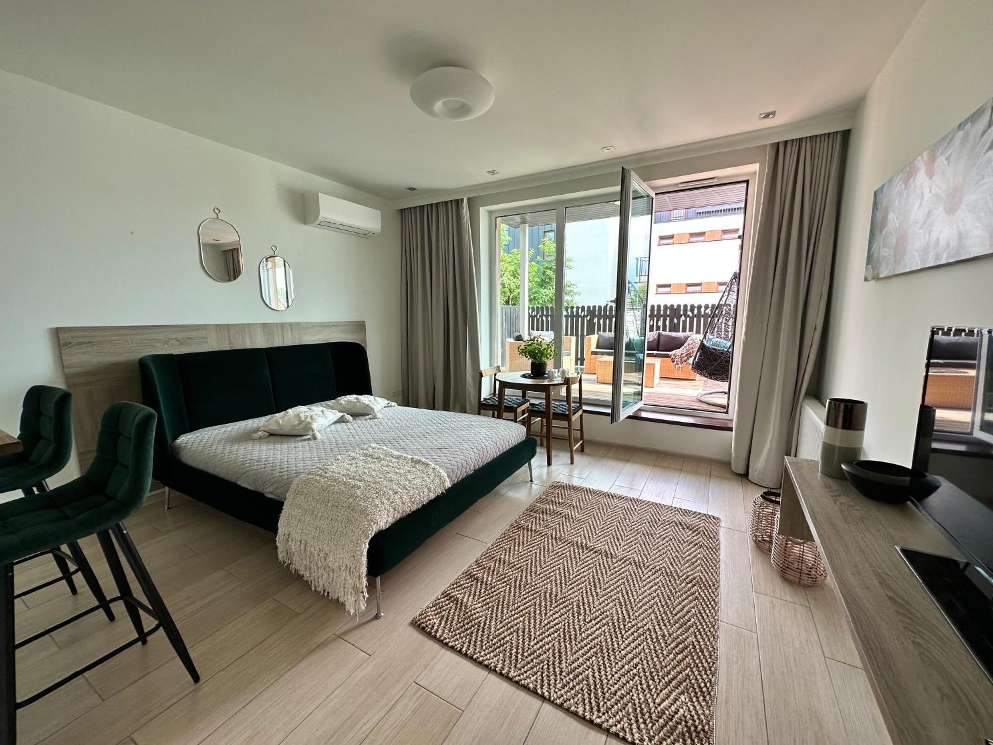 Apartamenty Pogodna Mielno Mielno  Buitenkant foto